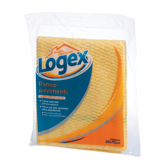 LOGEX narandžasta krpa za pod