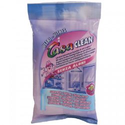 CASACLEAN 20 vlažnih maramica za staklo