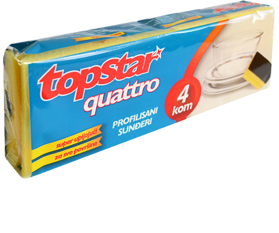 ABRAZIVNI SUNĐER 4/1 QUATRO