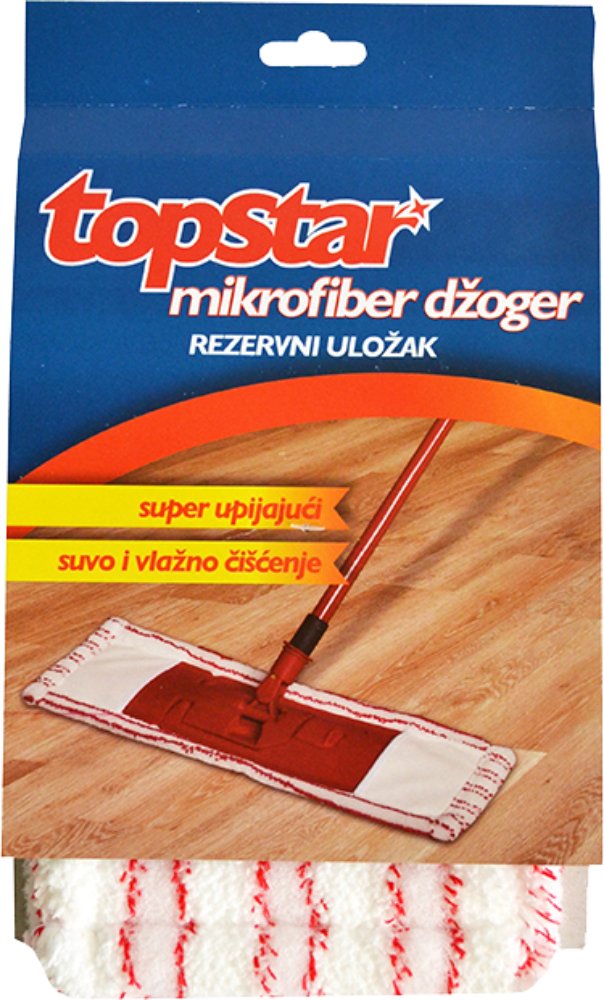 MIKROFIBER MOP REZ. BRISAČ