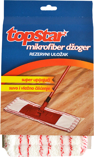 MIKROFIBER MOP REZ. BRISAČ