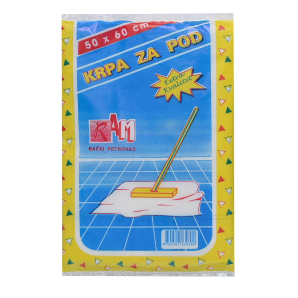 PAMUČNA KRPA ZA POD 50x60 cm