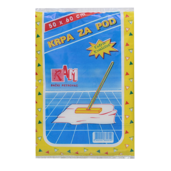 PAMUČNA KRPA ZA POD 50x60 cm