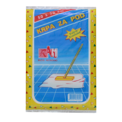 PAMUČNA KRPA ZA POD 50x70 cm