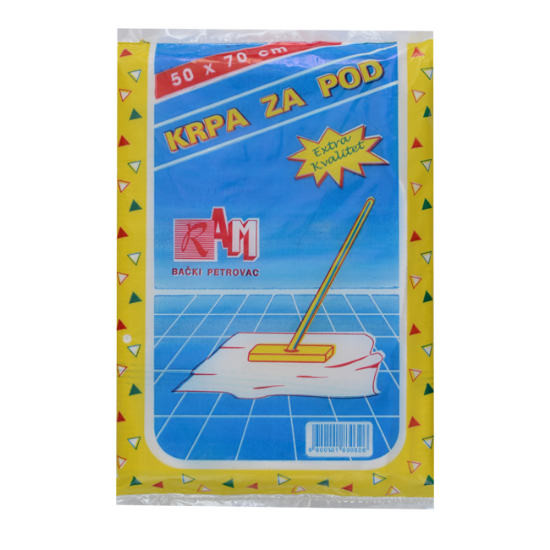 PAMUČNA KRPA ZA POD 50x70 cm