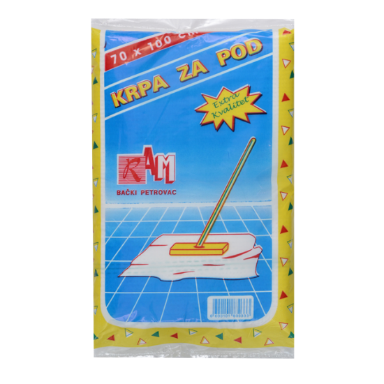 PAMUČNA KRPA ZA POD 70x100 cm