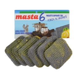 SIRIO ČeliČna vuna za posuĐe sa deterdžentom 6/1