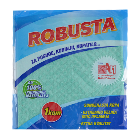 ROBUSTA sunĐerasta krpa za posuĐe 1/1 (18x20 cm)