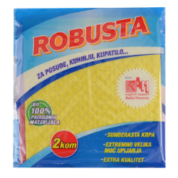 ROBUSTA sunĐerasta krpa za posuĐe 2/1 (18x20 cm)