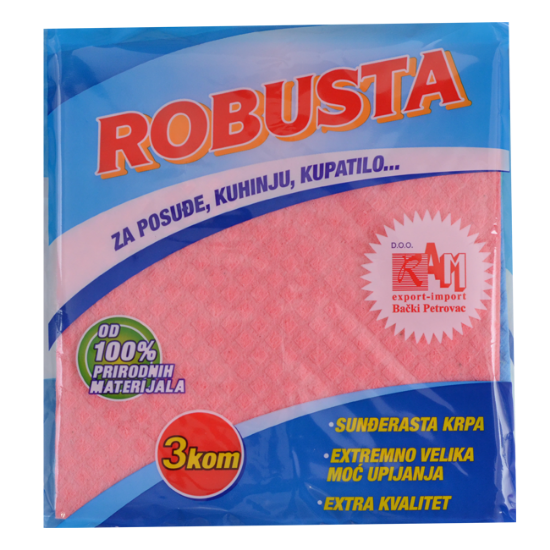 ROBUSTA sunĐerasta krpa za posuĐe 3/1 (18x20 cm)
