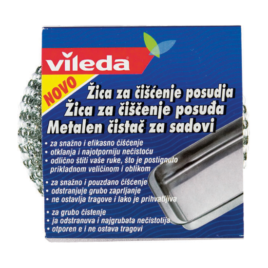 ŽIČANI ČISTAČ POSUĐA 3/1
