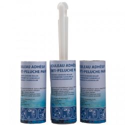 ROLER ZA ODECU SET 3 KOM