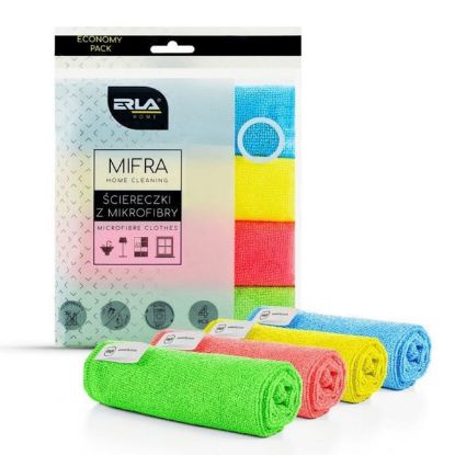 KRPA MIKROFIBER 30X30 CM 4kom ERLA