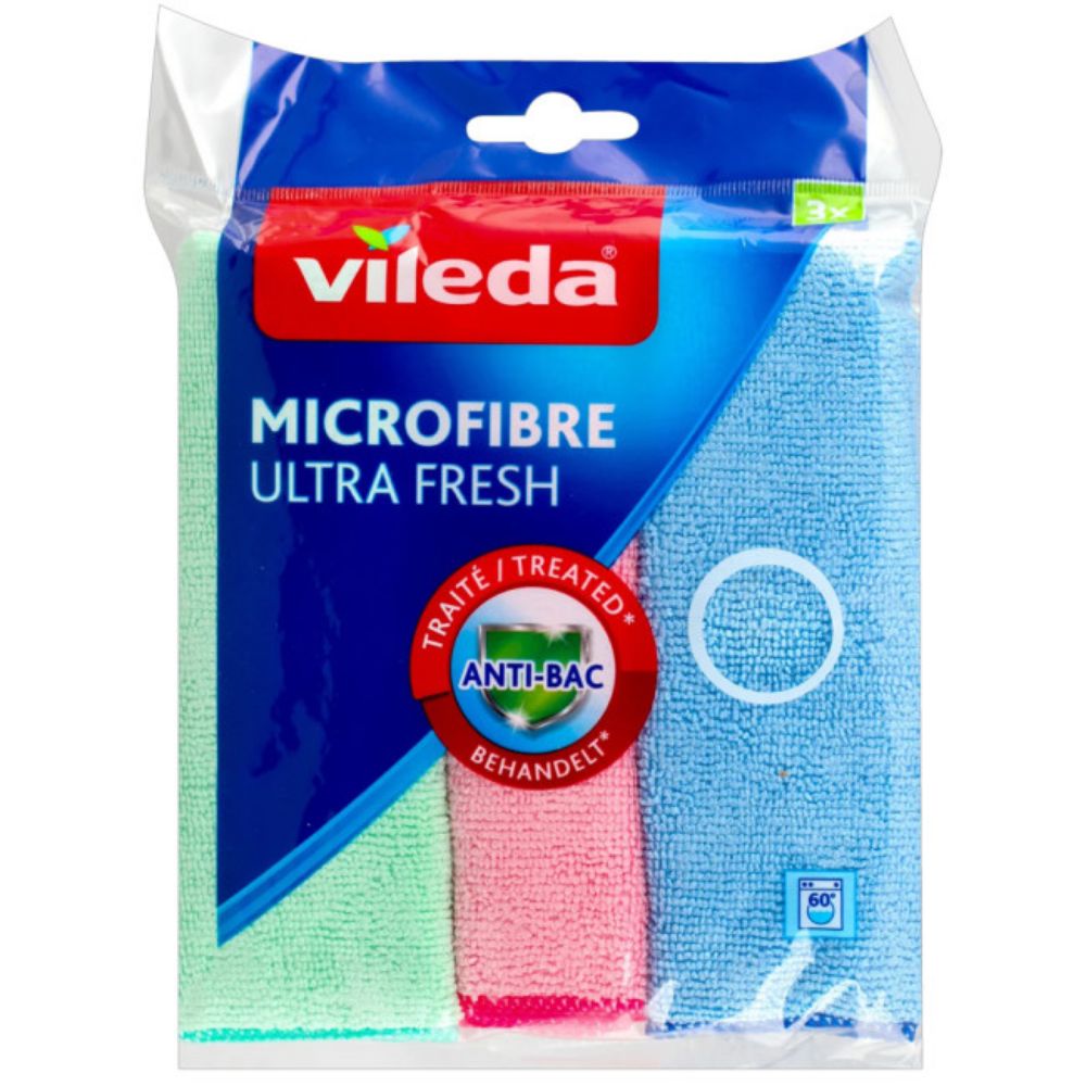 MAGIČNA KRPA 3 KOM. VILEDA