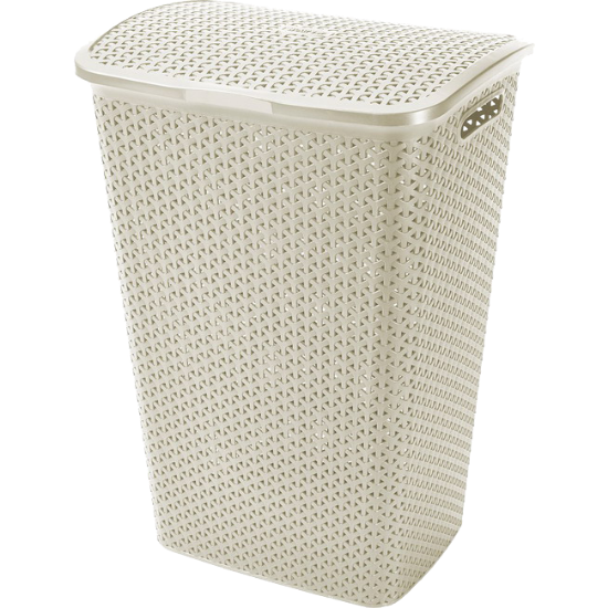 KORPA ZA VEŠ 55L KREM