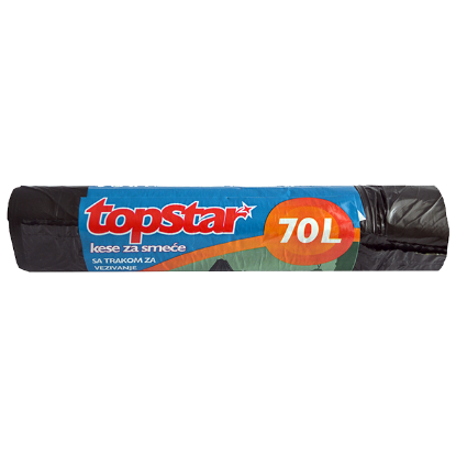 Slika KESE ZA SMEĆE 70L "TOP-STAR"