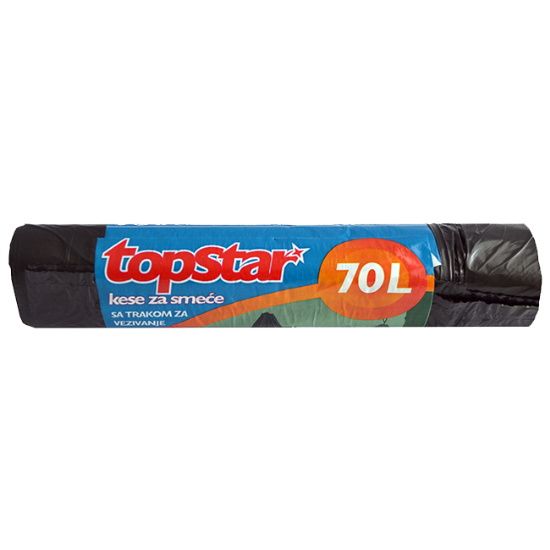 KESE ZA SMEĆE 70L "TOP-STAR"