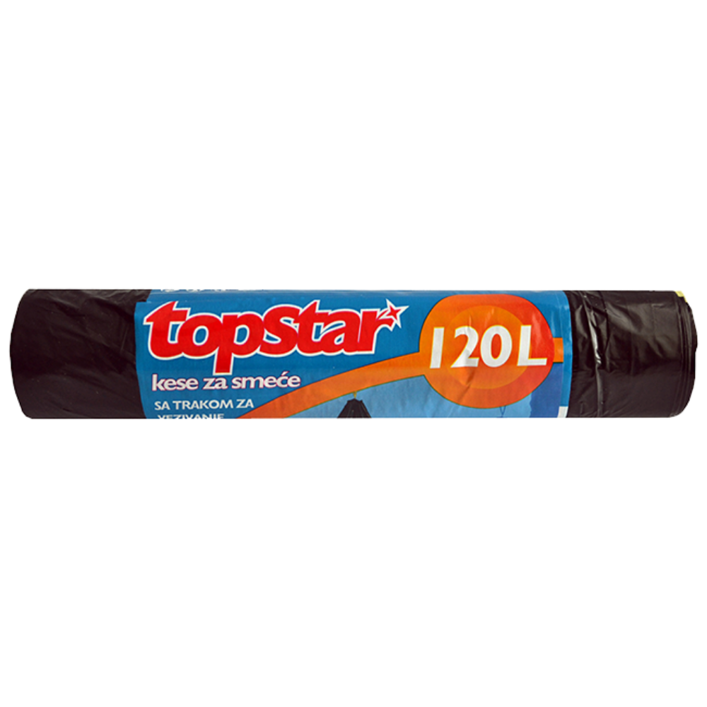 KESE ZA SMEĆE 120L "TOP-STAR"