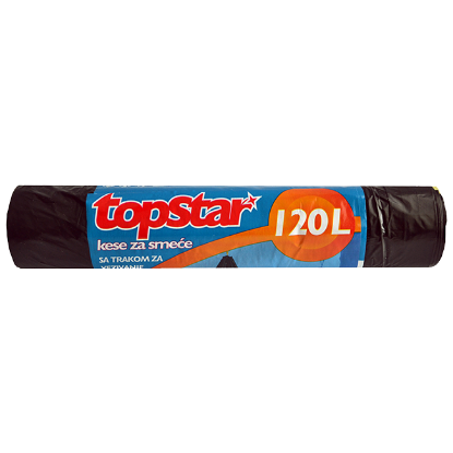 Slika KESE ZA SMEĆE 120L "TOP-STAR"