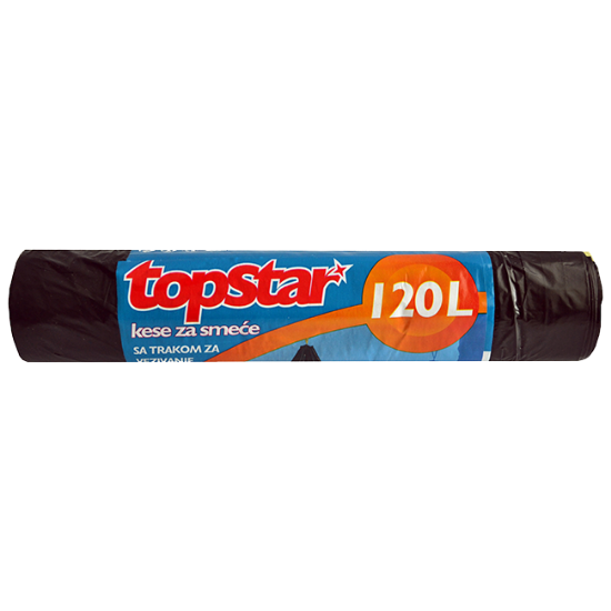 KESE ZA SMEĆE 120L "TOP-STAR"