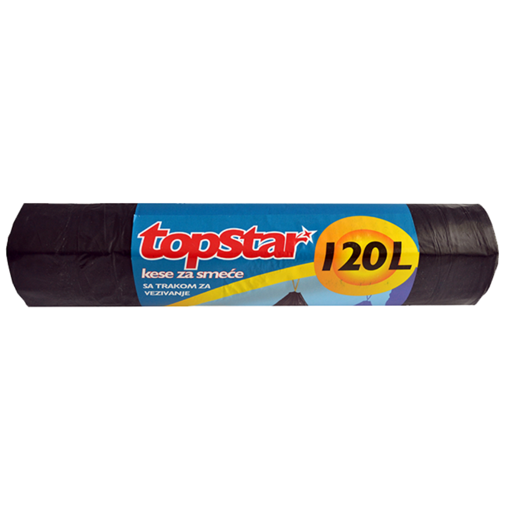 KESE ZA SMEĆE 120 I LDPE 8/1