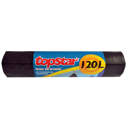 Slika KESE ZA SMEĆE 120 I LDPE 8/1