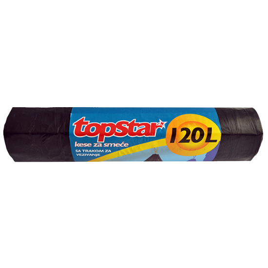 KESE ZA SMEĆE 120 I LDPE 8/1