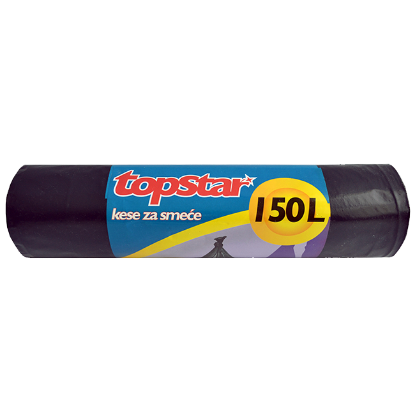 Slika KESE ZA SMEĆE 150 I LDPE 8/1