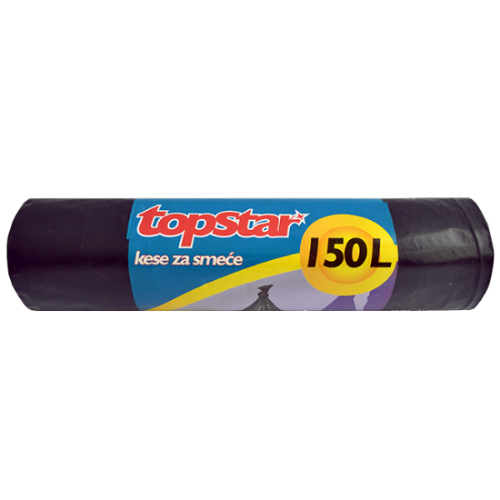 KESE ZA SMEĆE 150 I LDPE 8/1