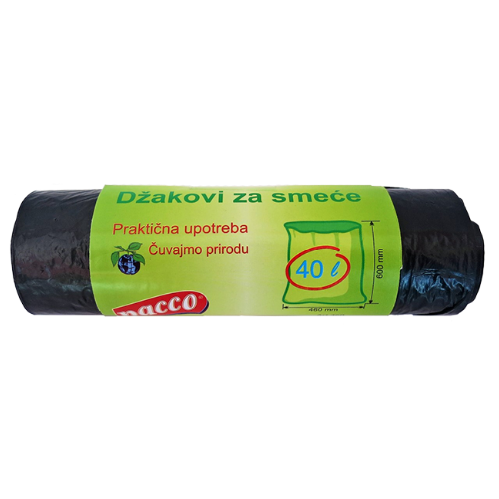 KESE ZA SMEĆE PACCO 460X600-40l 10/1