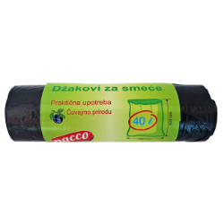 KESE ZA SMEĆE PACCO 460X600-40l 10/1