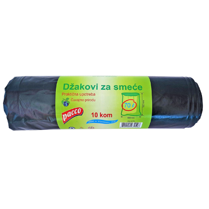 Slika KESE ZA SMEĆE PACCO 500X700-60l 10/1