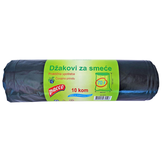KESE ZA SMEĆE PACCO 500X700-60l 10/1