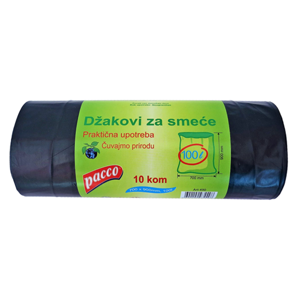 KESE ZA SMEĆE PACCO 700X1100-120L 10/
