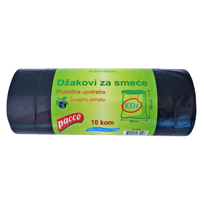 Slika KESE ZA SMEĆE PACCO 700X1100-120L 10/