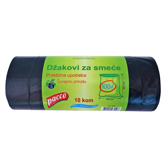 KESE ZA SMEĆE PACCO 700X1100-120L 10/
