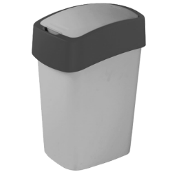 CURVER KANTA ZA SMEĆE  25L flip bin, siva