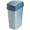 CURVER KANTA ZA SMEĆE 50L flip bin, siva - 1