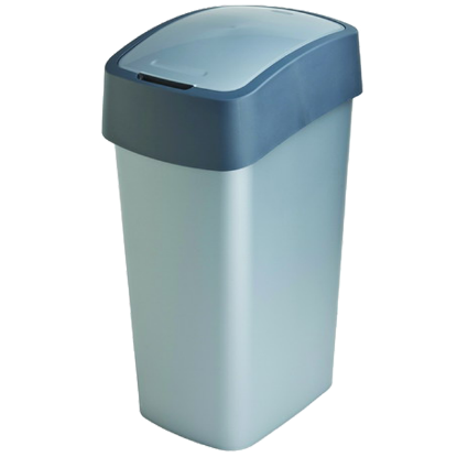 CURVER KANTA ZA SMEĆE 50L flip bin, siva