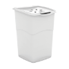KORPA ZA VEŠ KORAL 50L BELA - 1