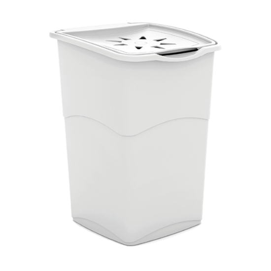 KORPA ZA VEŠ KORAL 50L BELA