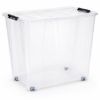 KUTIJA JOLLY PVC SA TOČKIĆIMA 70L PROVIDNA DEA - 1