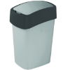 KANTA ZA SMEĆE 10L SIVA 19X24X35 - 1