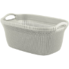 KORPA ZA VEŠ 40L BELA 595X385X270 - 1