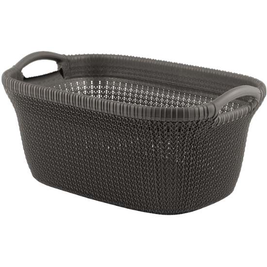 KORPA ZA VEŠ 40L BRAON 595X385X270