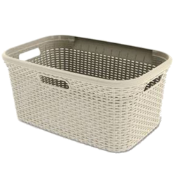 KORPA ZA VEŠ 60L KREM 448X341X615