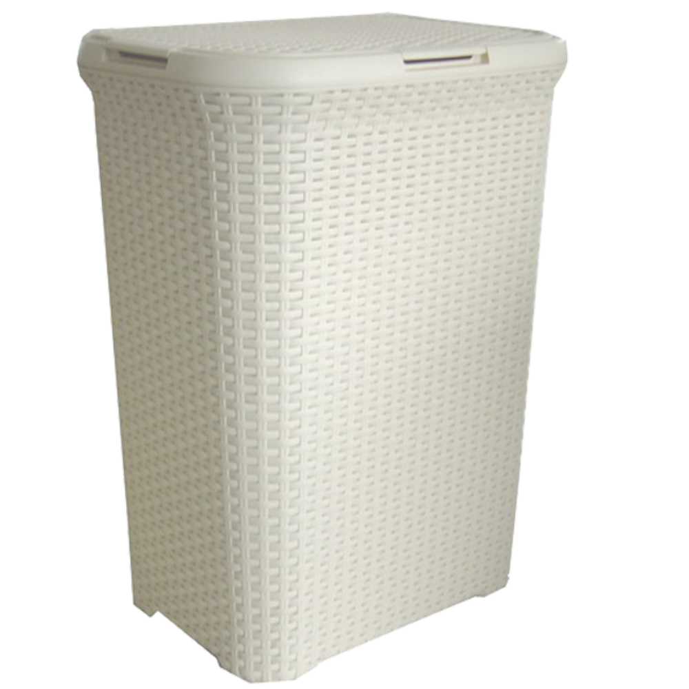 KORPA ZA VEŠ 40L KREM 448X265X615