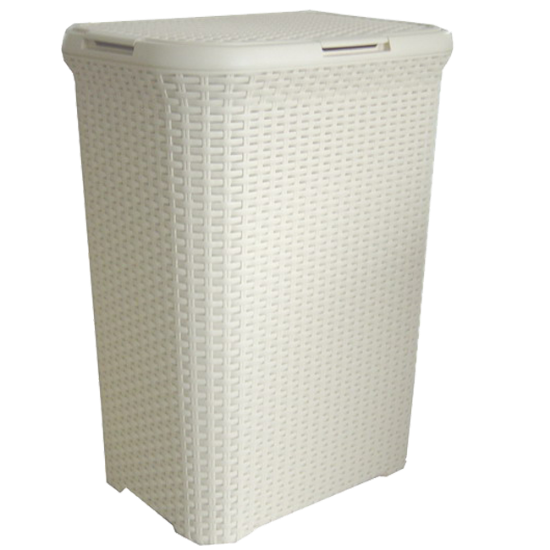 KORPA ZA VEŠ 40L KREM 448X265X615