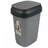 KANTA ZA SMEĆE DUAL SWING S SIVA 10L - 1
