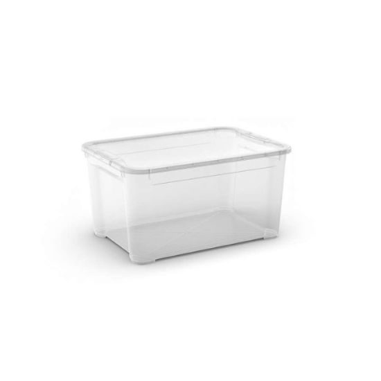 KUTIJA PVC PROVIDNA 56x39x29H  47L